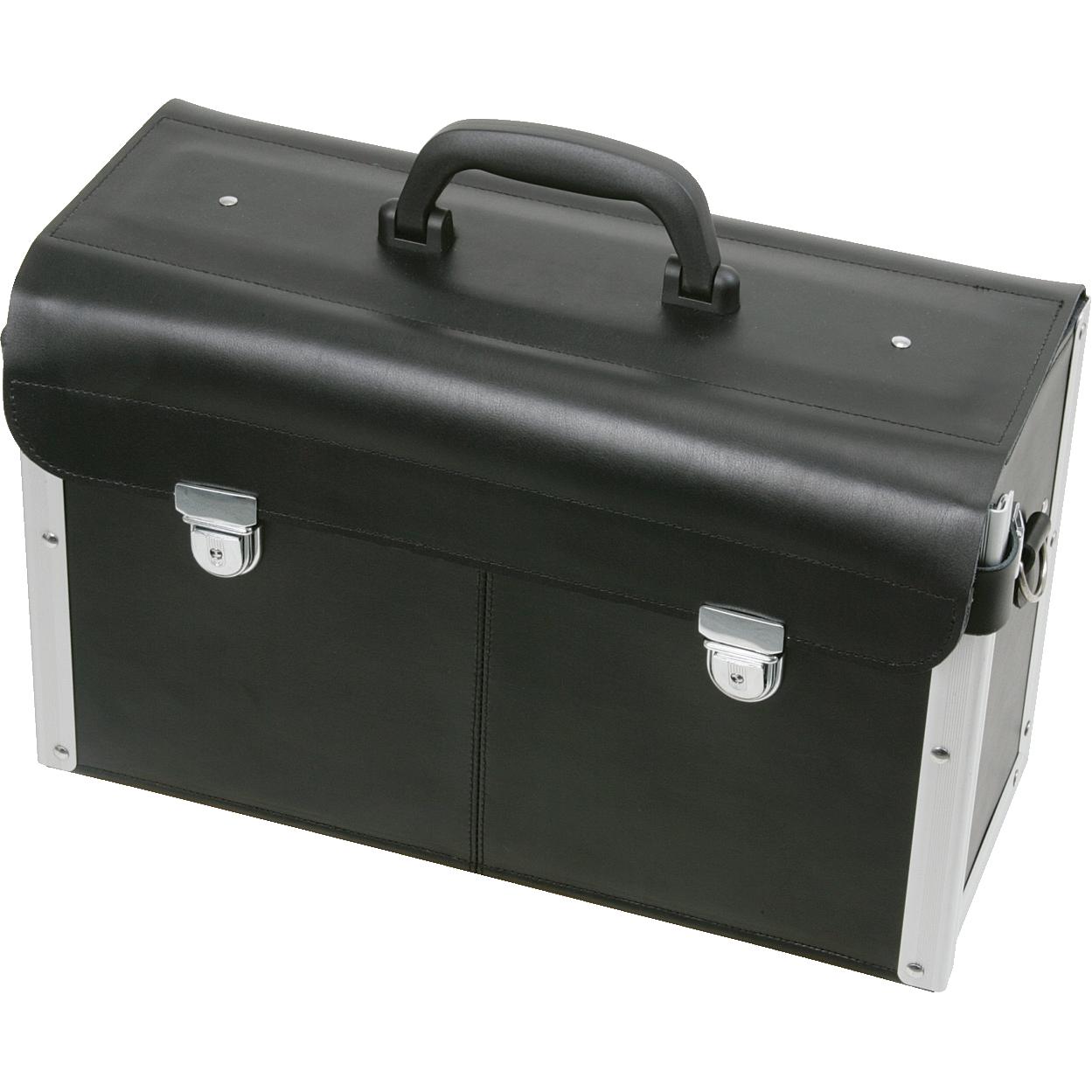 KS Tools Leder-Werkzeugkoffer, L420xB150xH250mm-1 Foto Produkt Allgemein Werkstatteinrichtung