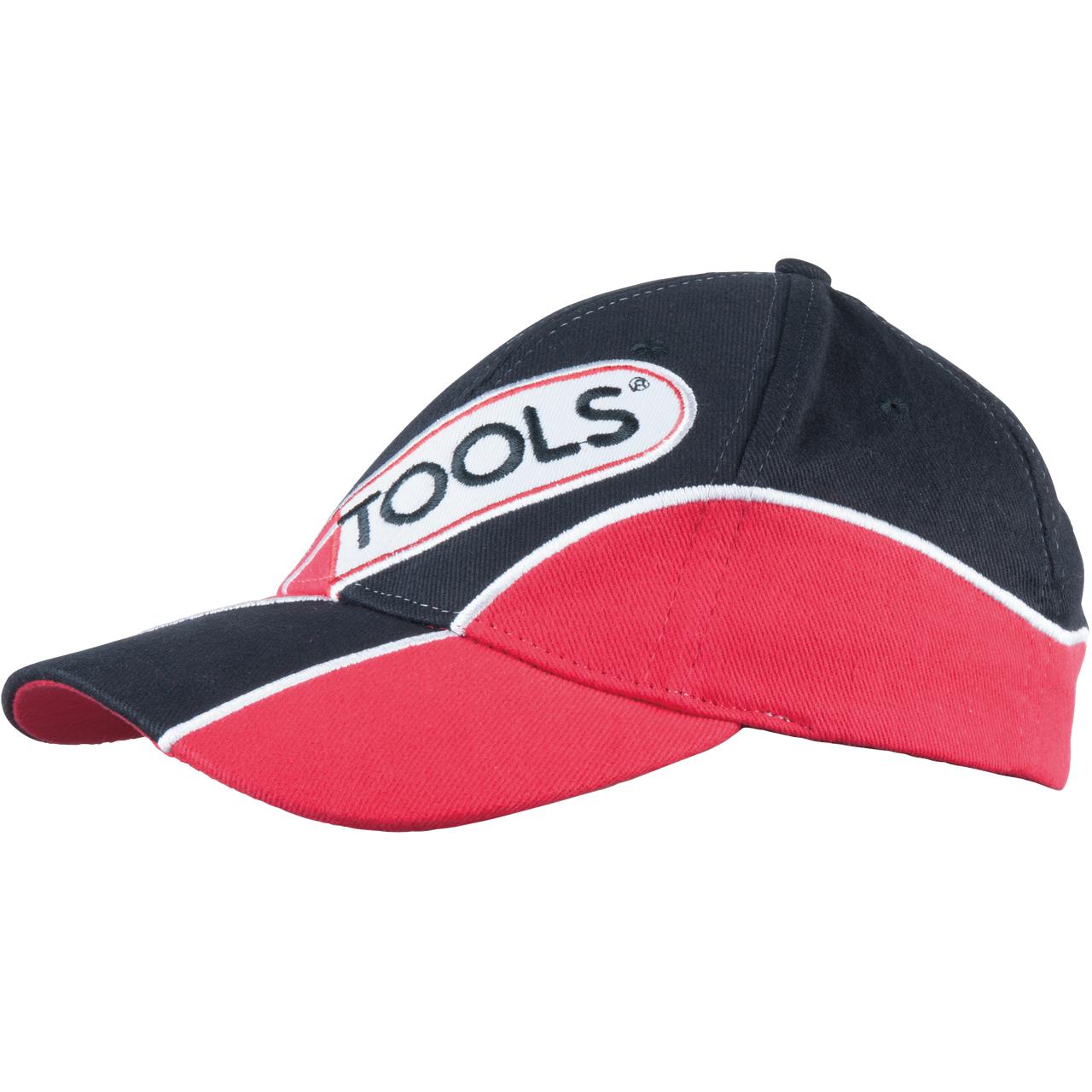 KS Tools Kappe-rot/schwarz, größenverstellbar-1 Foto Produkt Allgemein Fanshop