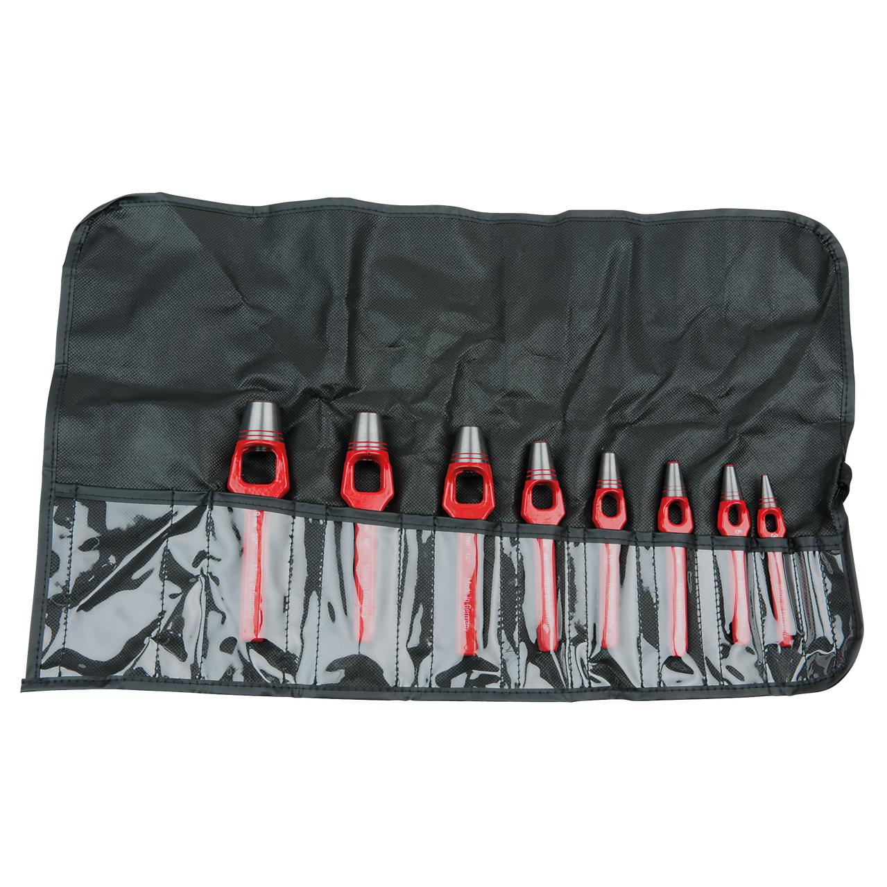 KS Tools Henkellocheisen-Satz, 8-tlg-1 Foto Produkt Allgemein Hämmer, Beile und Treiber
