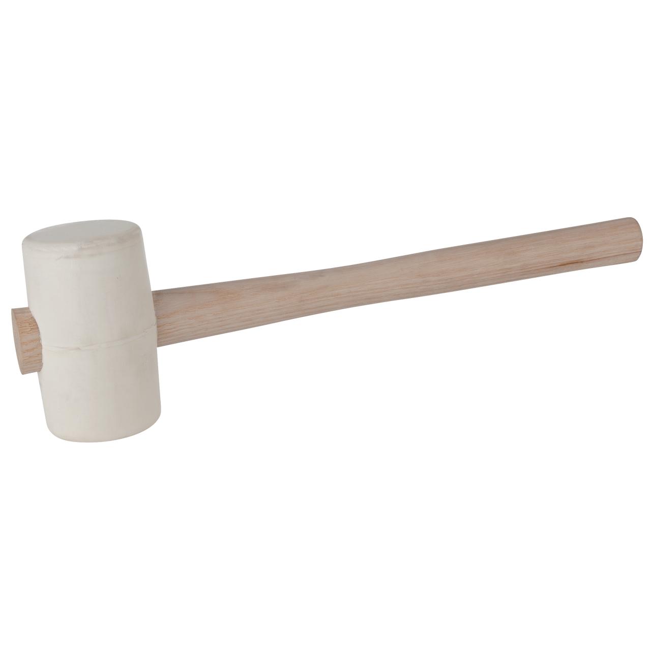 KS Tools Gummihammer weiss, 270g-1 Foto Produkt Allgemein Hämmer, Beile und Treiber