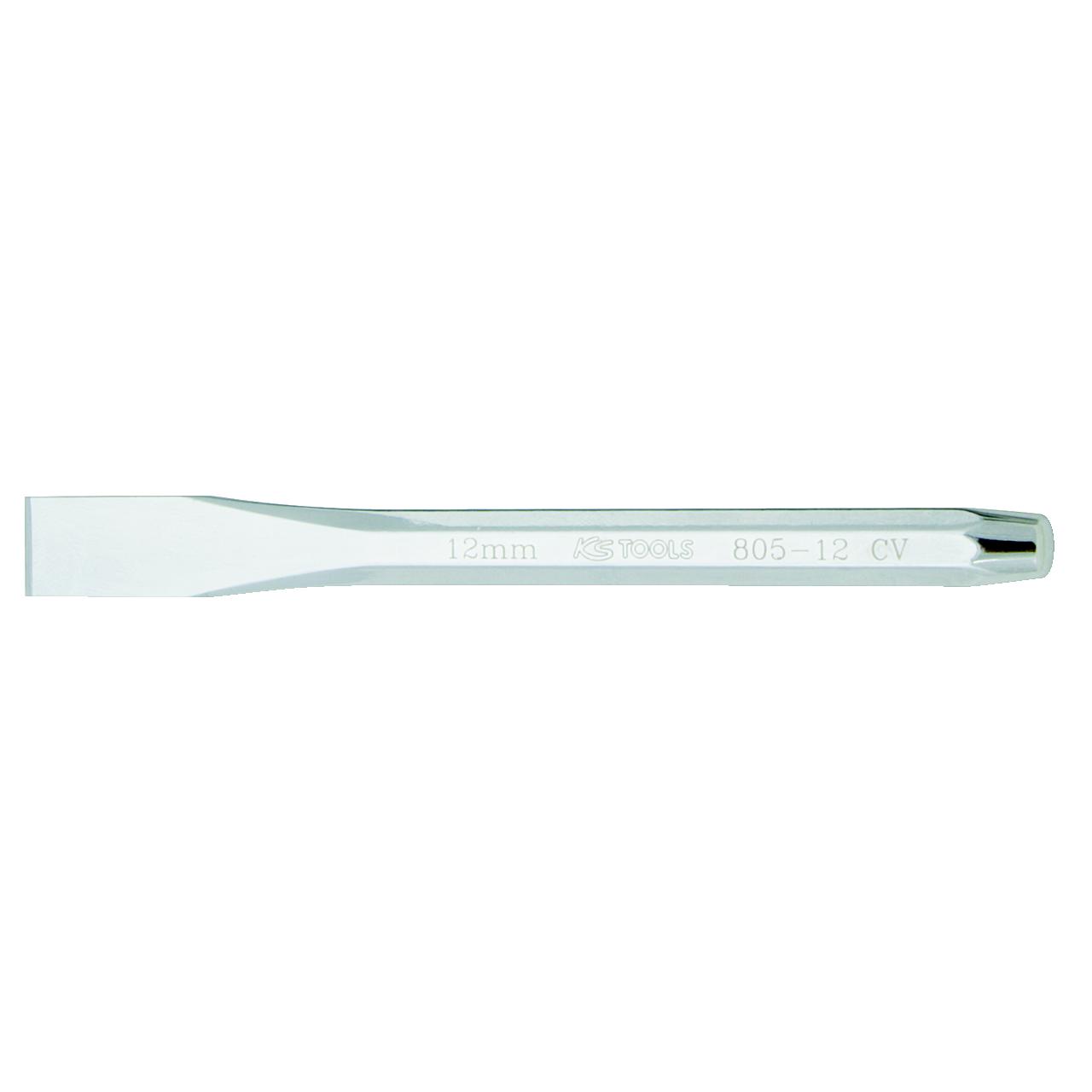KS Tools Flachmeißel, 8-kant, 130mm-1 Foto Produkt Allgemein Hämmer, Beile und Treiber