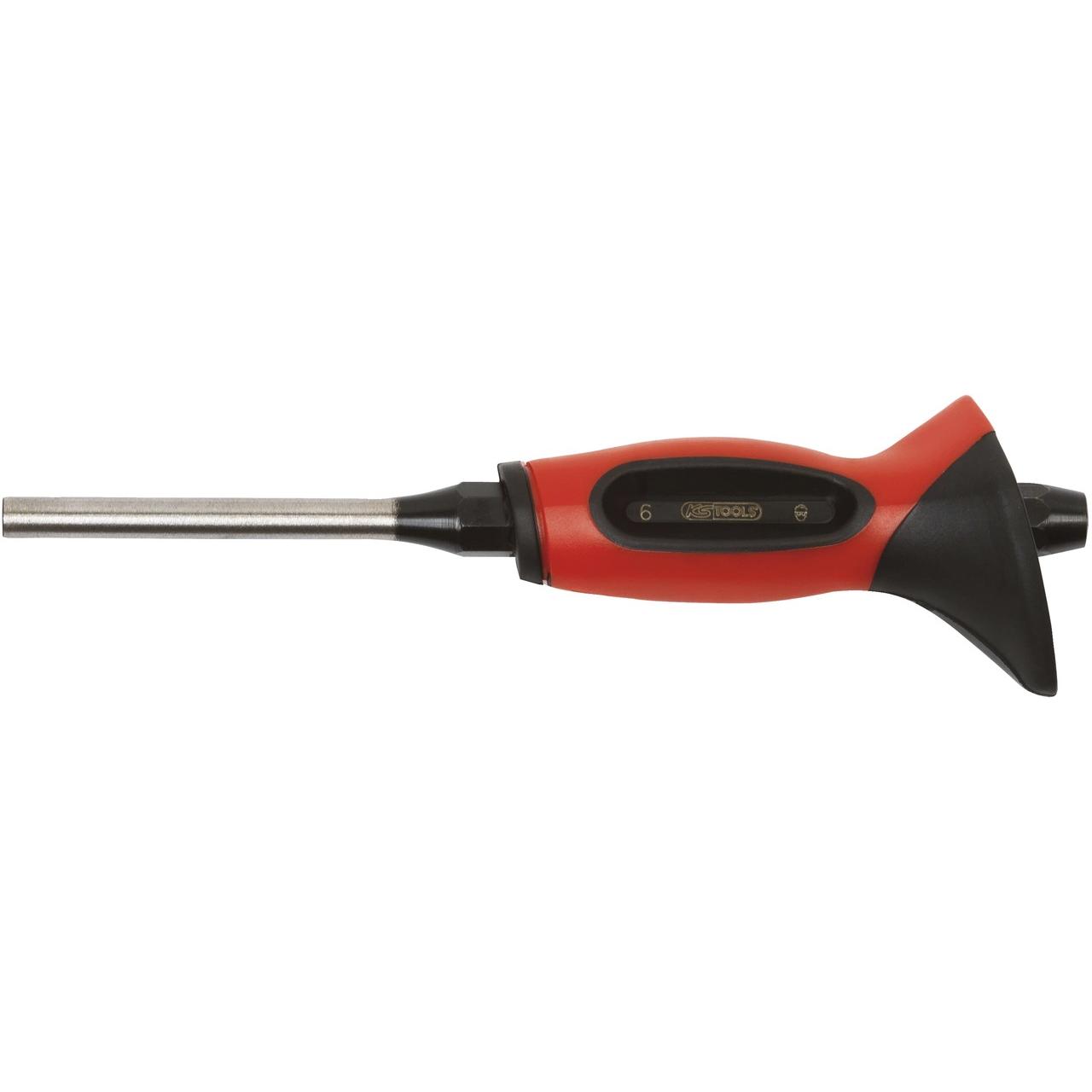 KS Tools Durchtreiber mit Handschutzgriff 6 mm-1 Foto Produkt Allgemein Hämmer, Beile und Treiber