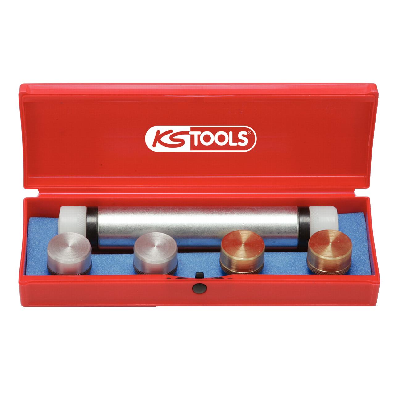 KS Tools Lager-Eintreiber-Satz Ø 25 mm, 7-tlg-1 Foto Produkt Allgemein Hämmer, Beile und Treiber