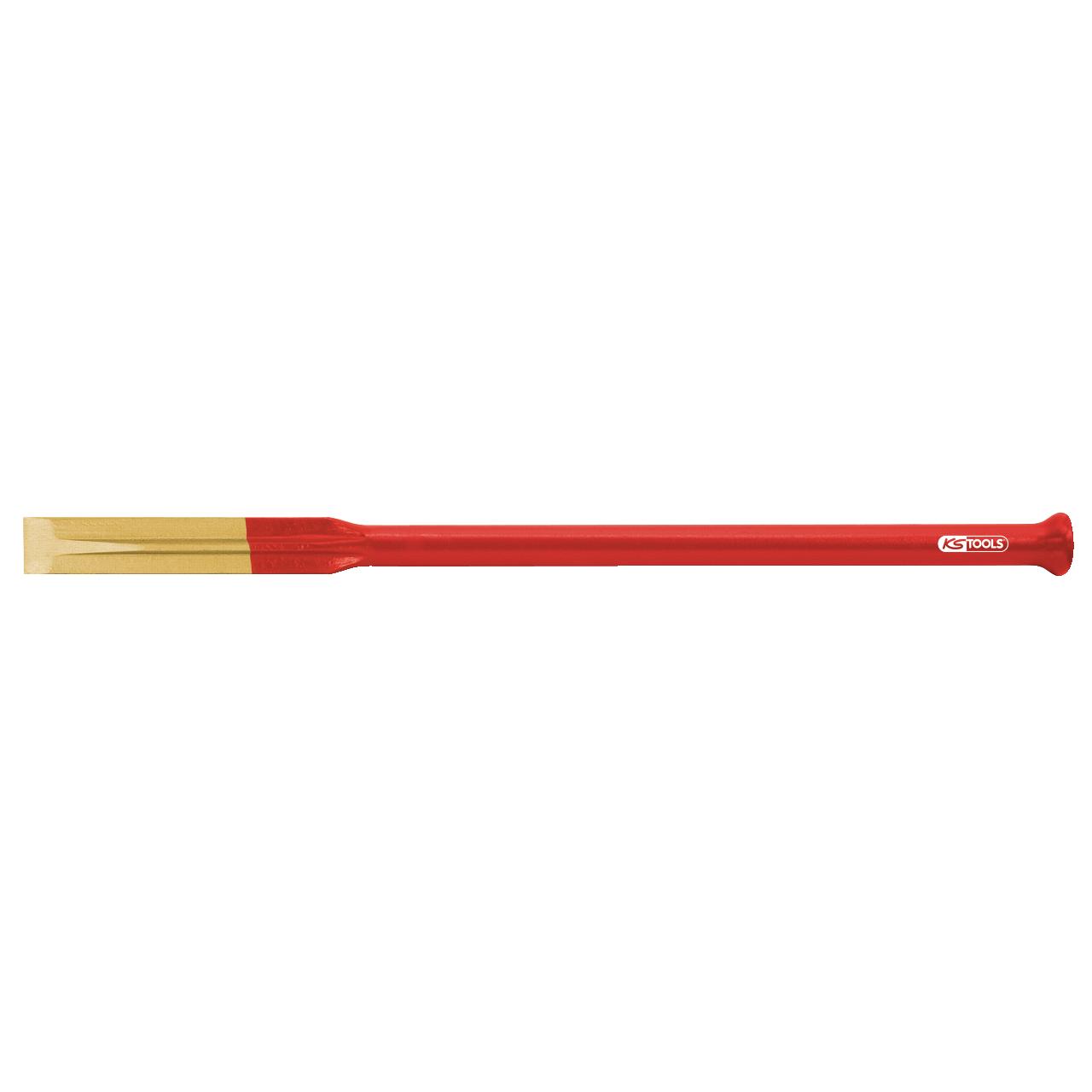 KS Tools Flachmeißel, 8-kant, 250x14mm-1 Foto Produkt Allgemein Hämmer, Beile und Treiber