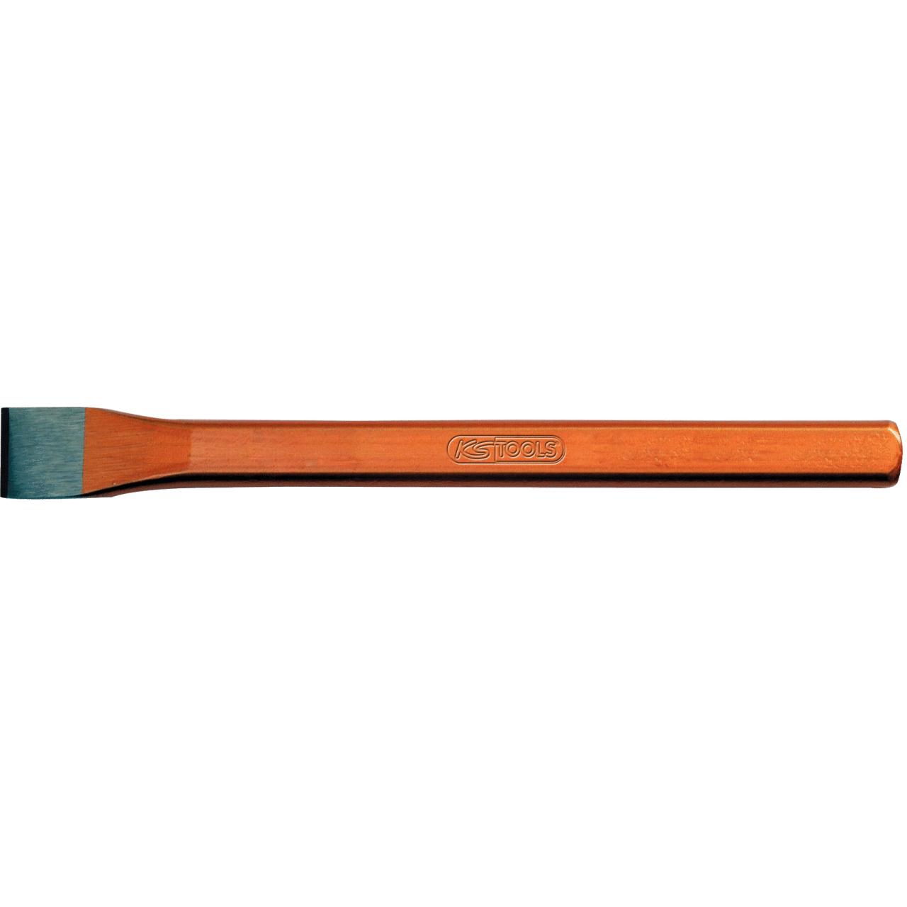 KS Tools Flachmeißel, oval, 200x28mm-1 Foto Produkt Allgemein Hämmer, Beile und Treiber