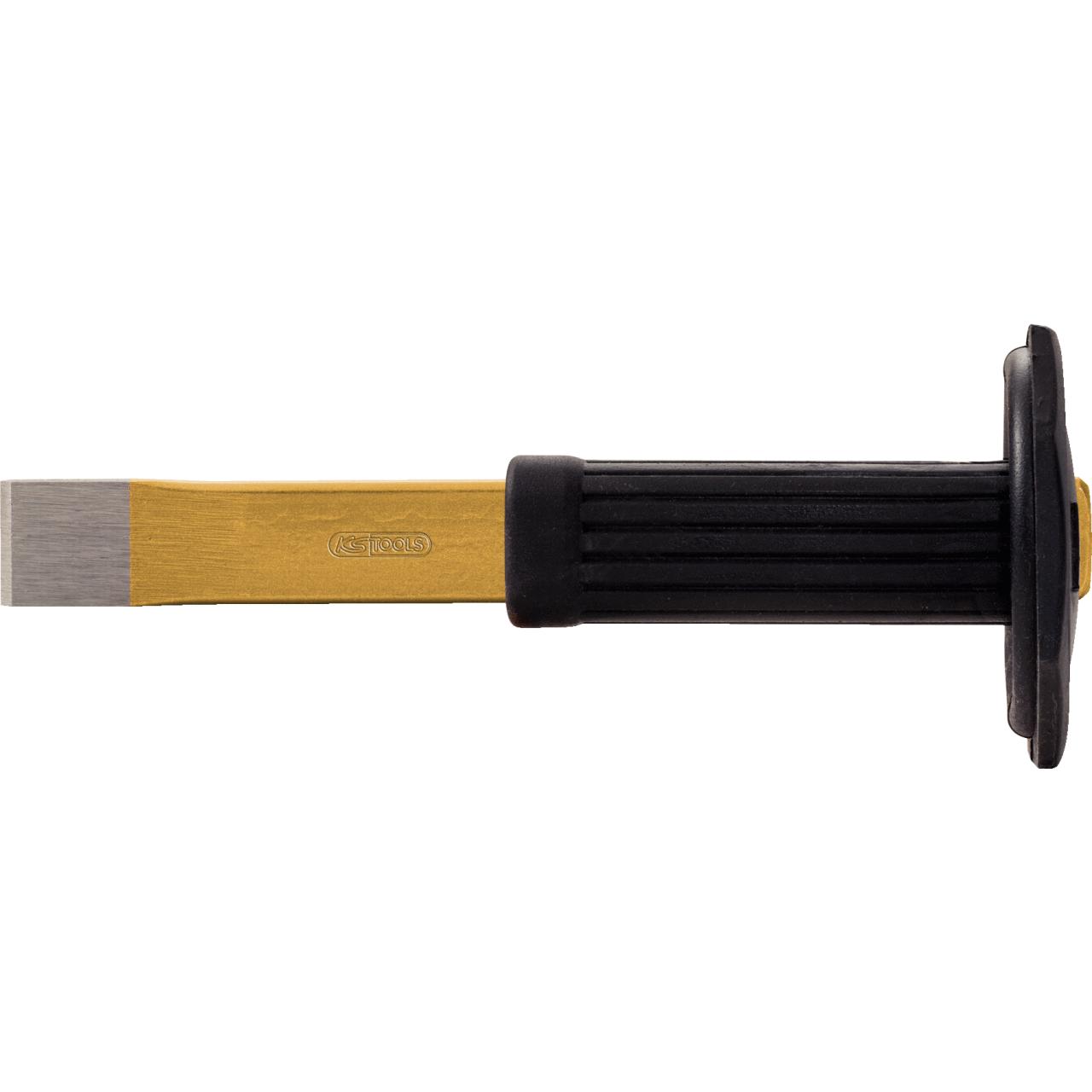 KS Tools Schlitzmeißel mit Handschutzgriff, 230mm-1 Foto Produkt Allgemein Hämmer, Beile und Treiber