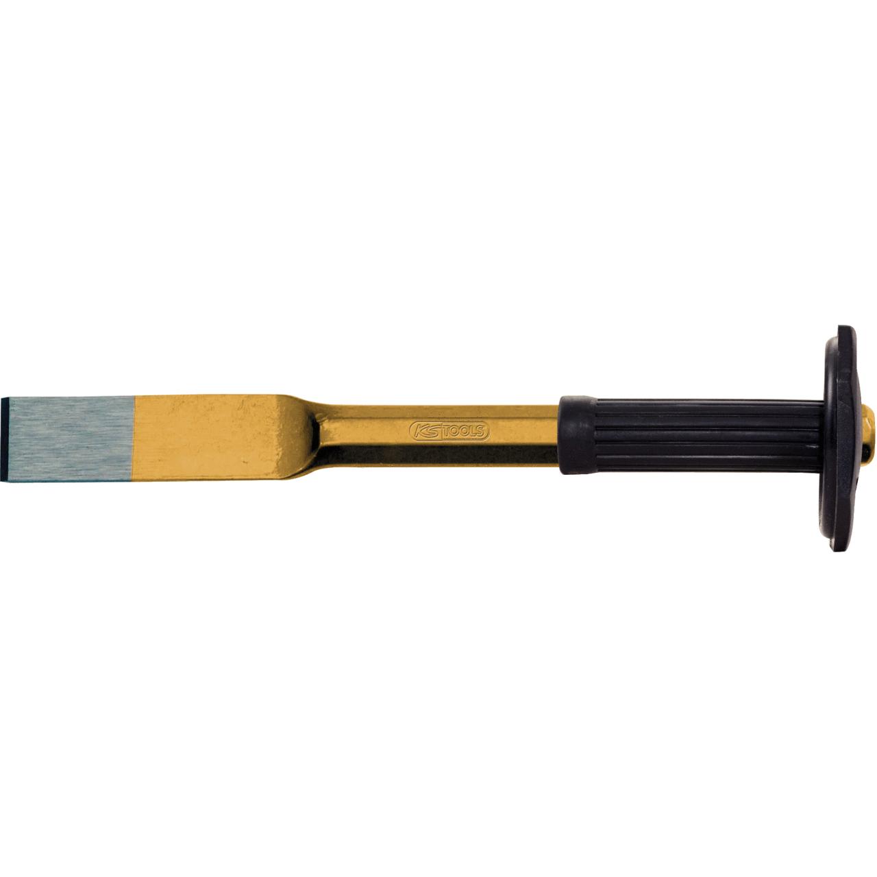KS Tools Fugenmeißel mit Handschutzgriff, 8-kant, 250x100mm-1 Foto Produkt Allgemein Hämmer, Beile und Treiber