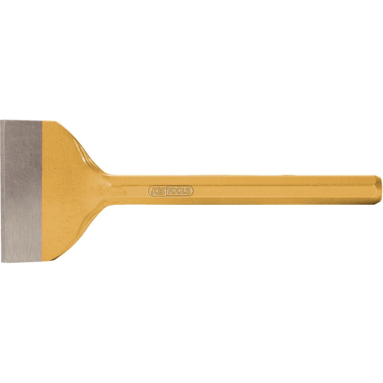 KS Tools Fugenmeißel, flach oval, 250x60mm-1 Foto Produkt Allgemein Hämmer, Beile und Treiber
