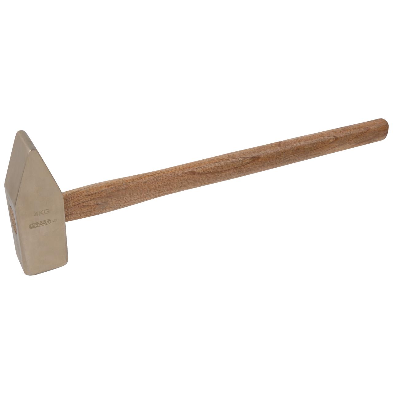 KS Tools BRONZEplus Vorschlaghammer 10000 g, mit Hickorystiel-1 Foto Produkt Allgemein Hämmer, Beile und Treiber