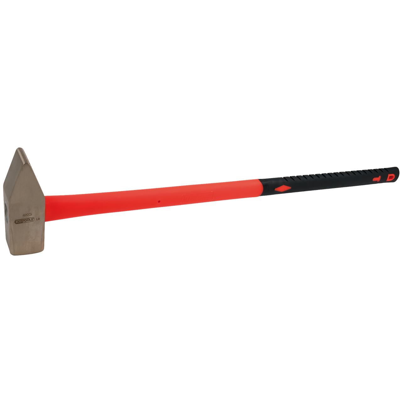 KS Tools BRONZEplus Vorschlaghammer 3000 g, mit Fiberglasstiel-1 Foto Produkt Allgemein Hämmer, Beile und Treiber