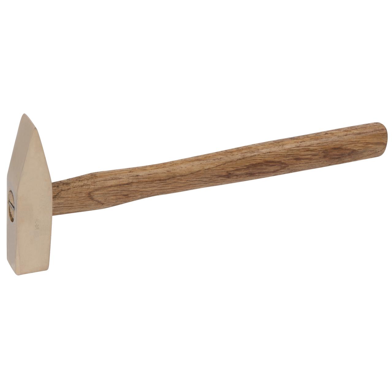 KS Tools BRONZEplus Schlosserhammer 150 g, mit Hickorystiel-1 Foto Produkt Allgemein Hämmer, Beile und Treiber
