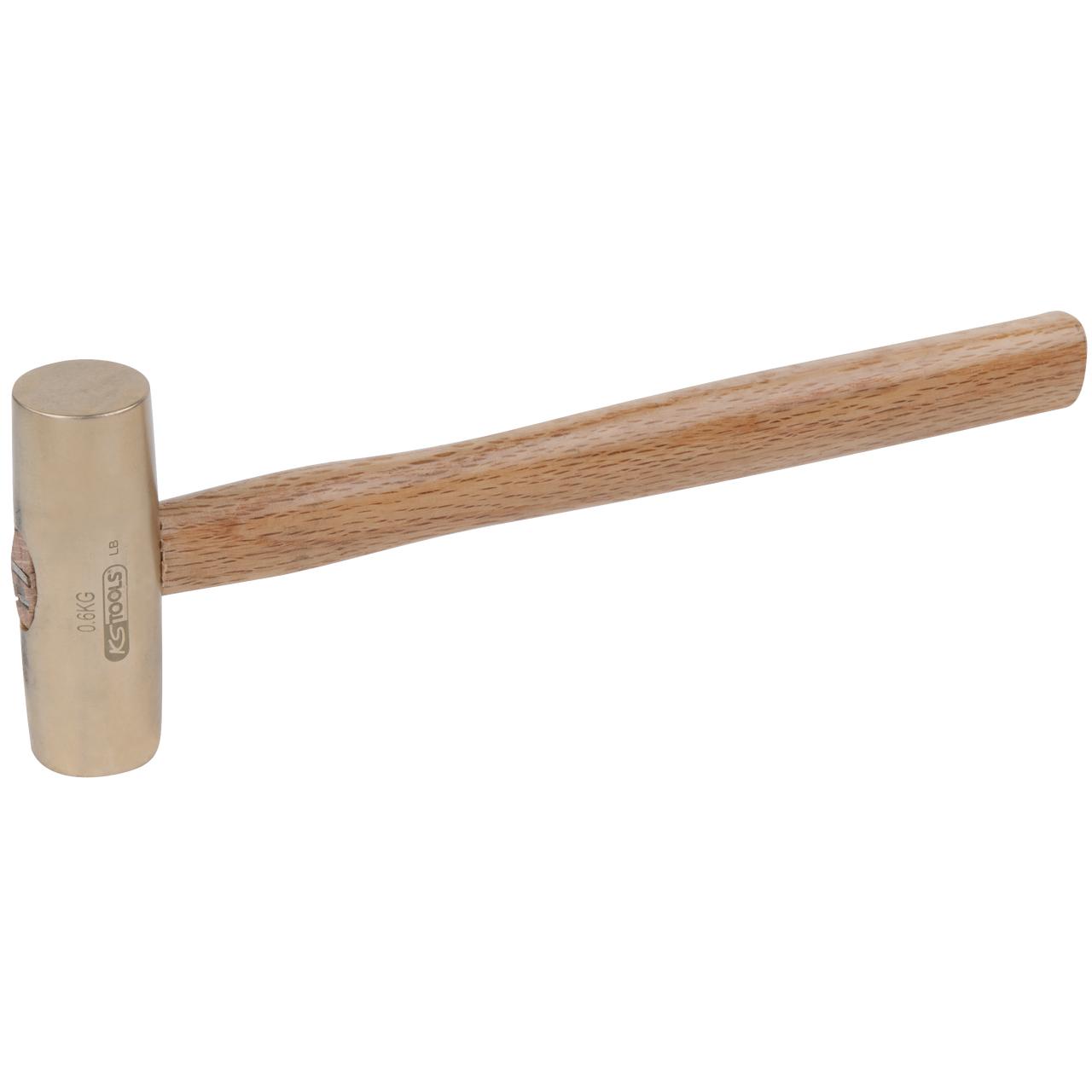 KS Tools BRONZEplus Maschinistenhammer, 1100g, amerikanische Form-1 Foto Produkt Allgemein Hämmer, Beile und Treiber