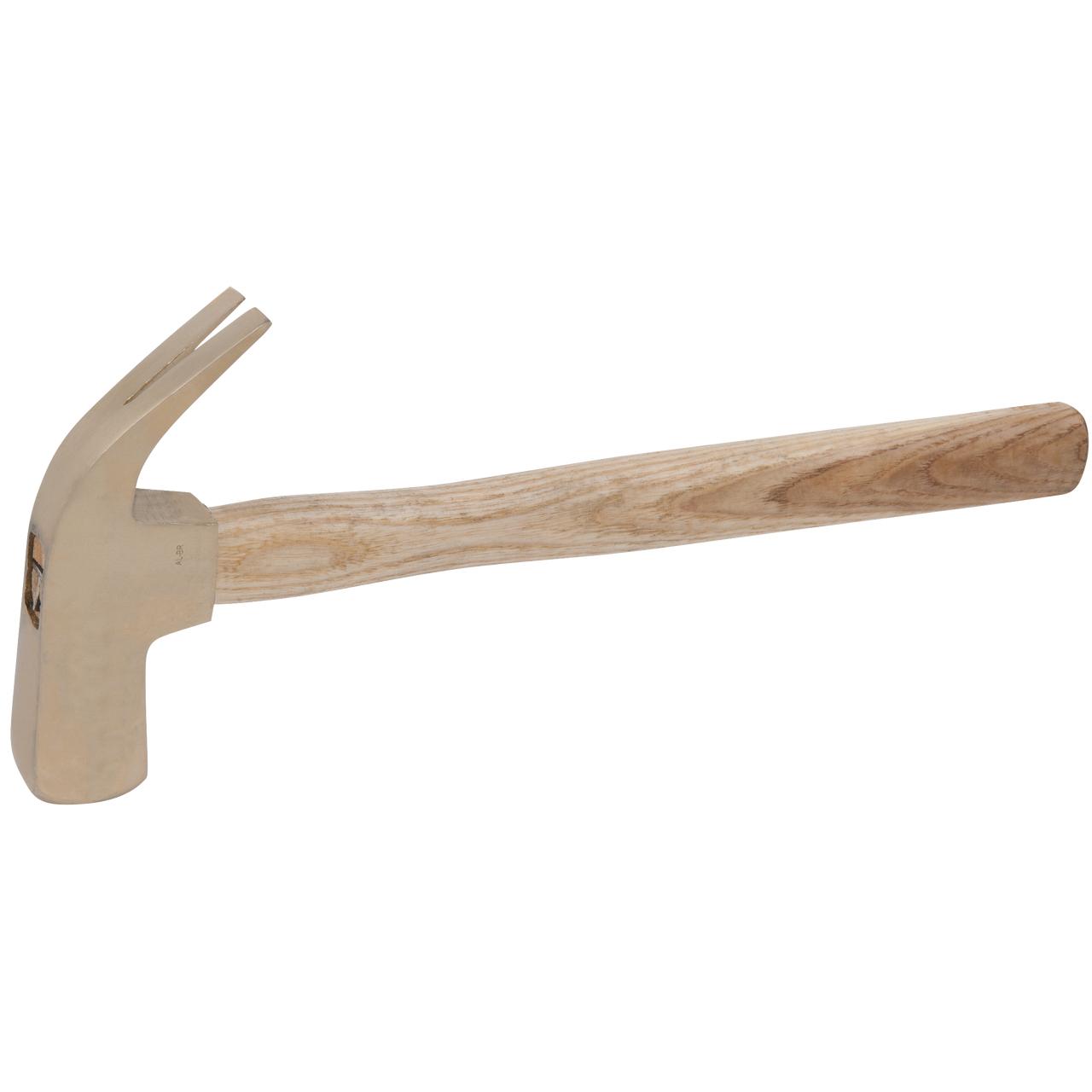 KS Tools BRONZEplus Klauenhammer 300 g, mit Hickorystiel-1 Foto Produkt Allgemein Hämmer, Beile und Treiber