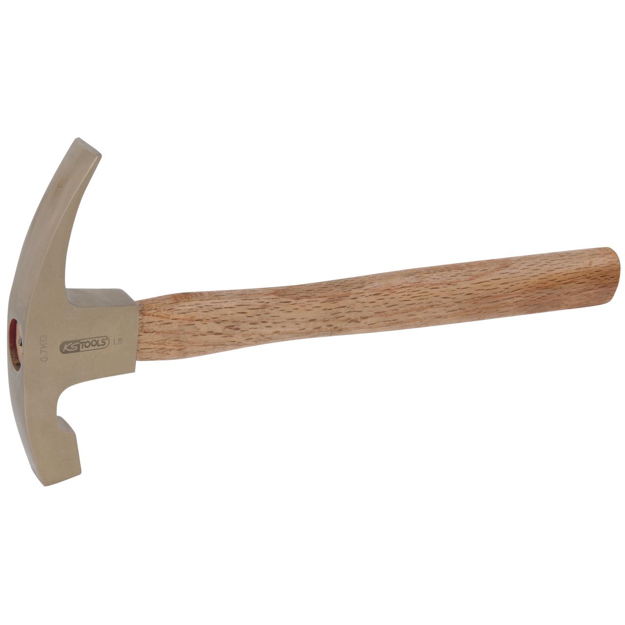 KS Tools BRONZEplus Maurerhammer, 700g-1 Foto Produkt Allgemein Hämmer, Beile und Treiber