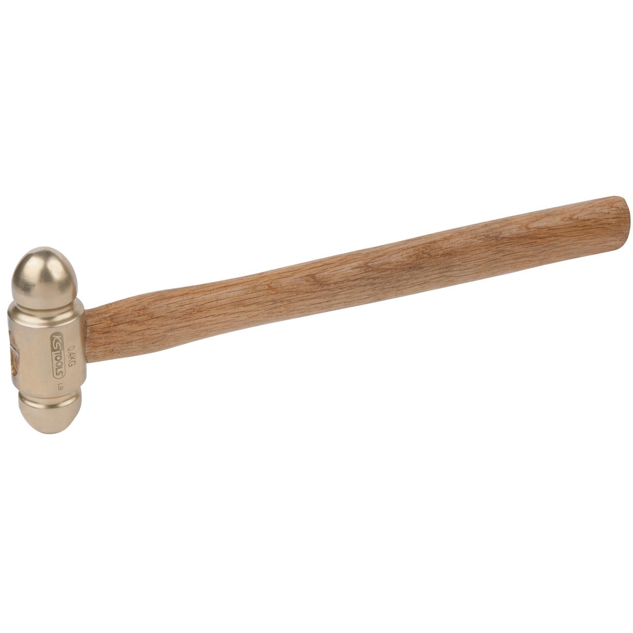 KS Tools BRONZEplus Schlosserhammer, 150g, amerikanische Form-1 Foto Produkt Allgemein Hämmer, Beile und Treiber