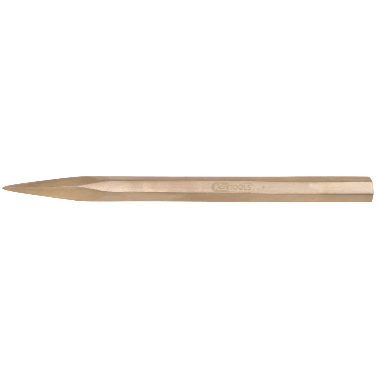 KS Tools BRONZEplus Spitzmeißel, 200mm-1 Foto Produkt Allgemein Hämmer, Beile und Treiber