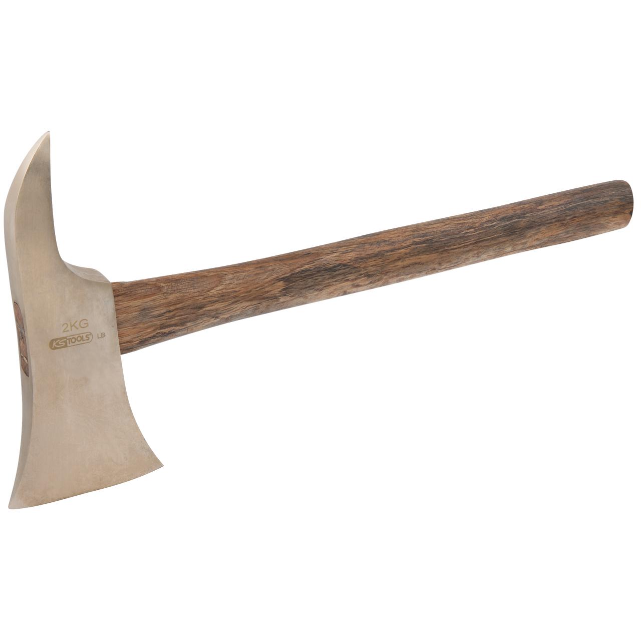 KS Tools BRONZEplus Feuerwehraxt 800 mm-1 Foto Produkt Allgemein Hämmer, Beile und Treiber