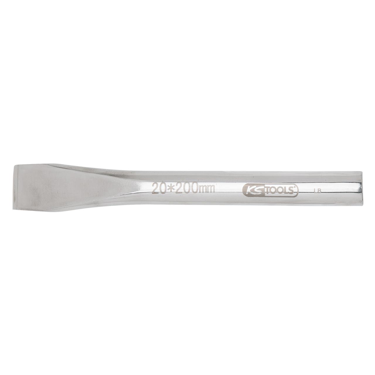 KS Tools EDELSTAHL Flachmeißel, 22x250mm-1 Foto Produkt Allgemein Hämmer, Beile und Treiber