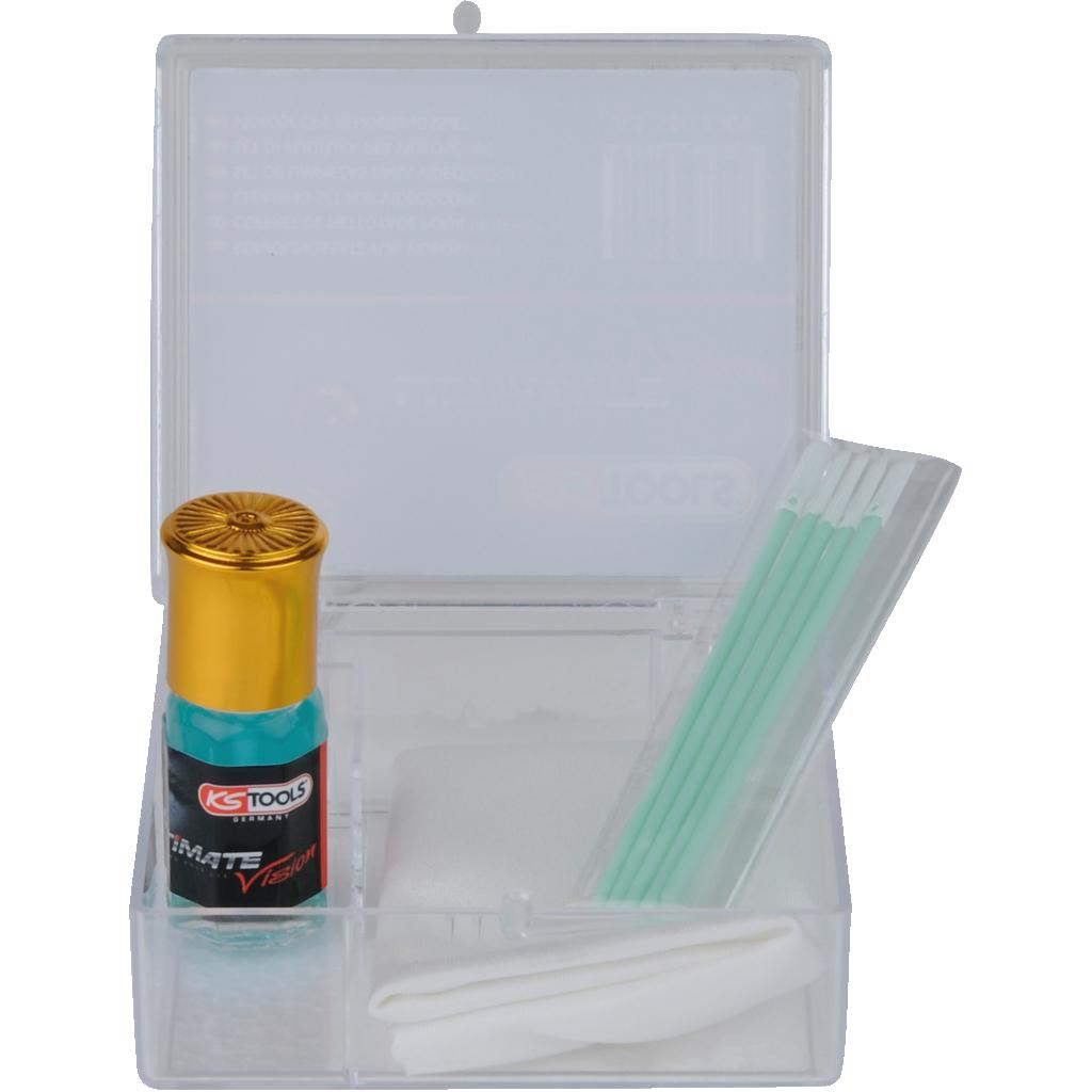 KS Tools Alkohol-Reinigungs-Satz, 3-tlg-1 Foto Produkt Allgemein Inspektions-Werkzeuge