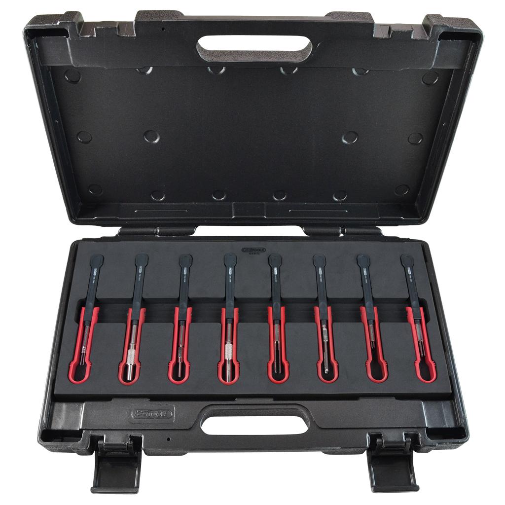 KS Tools NKW-Entriegelungswerkzeug-Satz für die gängigsten Verbindungen, 8-tlg-1 Foto Produkt Allgemein LKW