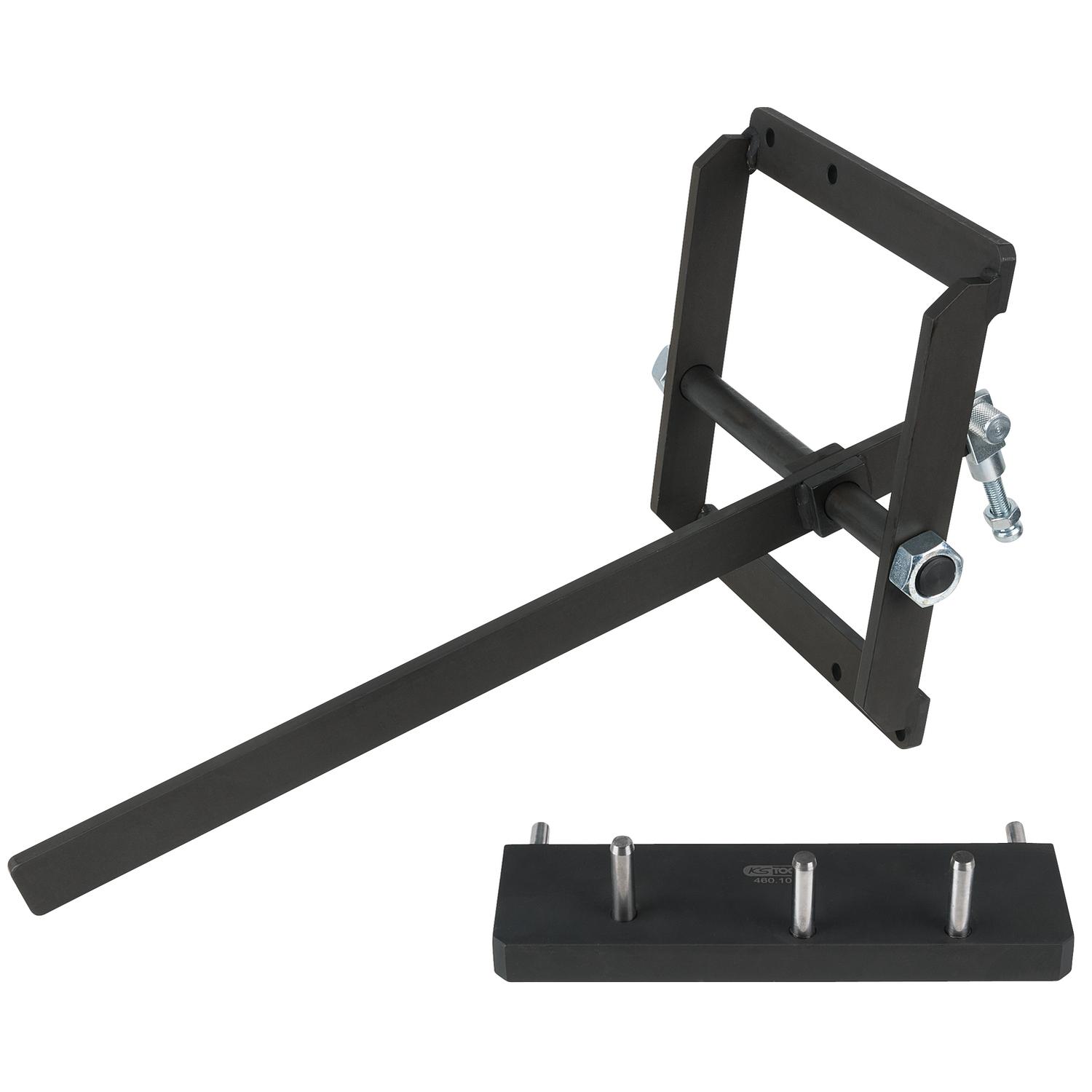 KS Tools Getriebe Einstelllehren-Satz für ZF 12 AS, 2-tlg-1 Foto Produkt Allgemein LKW