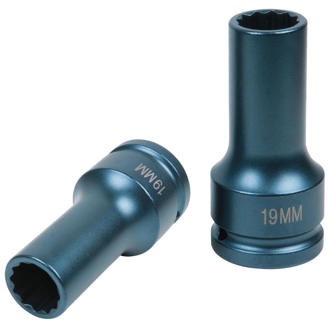 KS Tools 3/4" XZN-Kraft-Stecknuss, lang, 19 mm-1 Foto Produkt Allgemein LKW