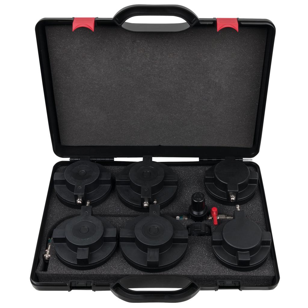 KS Tools LKW Turbolader-Ladeluft-System-Prüfkoffer-Satz, 7-tlg-1 Foto Produkt Allgemein LKW