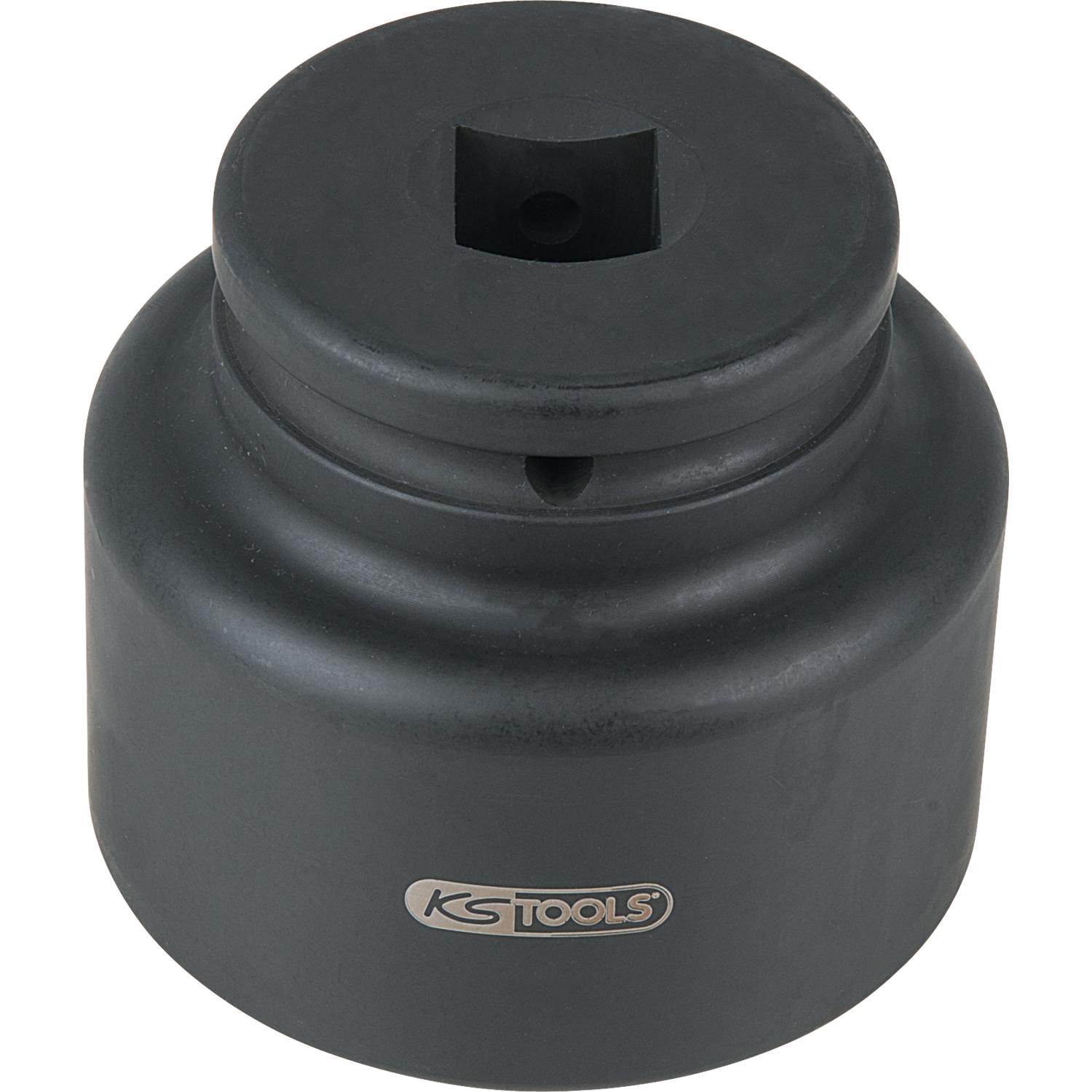 KS Tools 3/4" Achsmuttern-Schlüssel, 8-kant, kurz, 135 mm-1 Foto Produkt Allgemein LKW