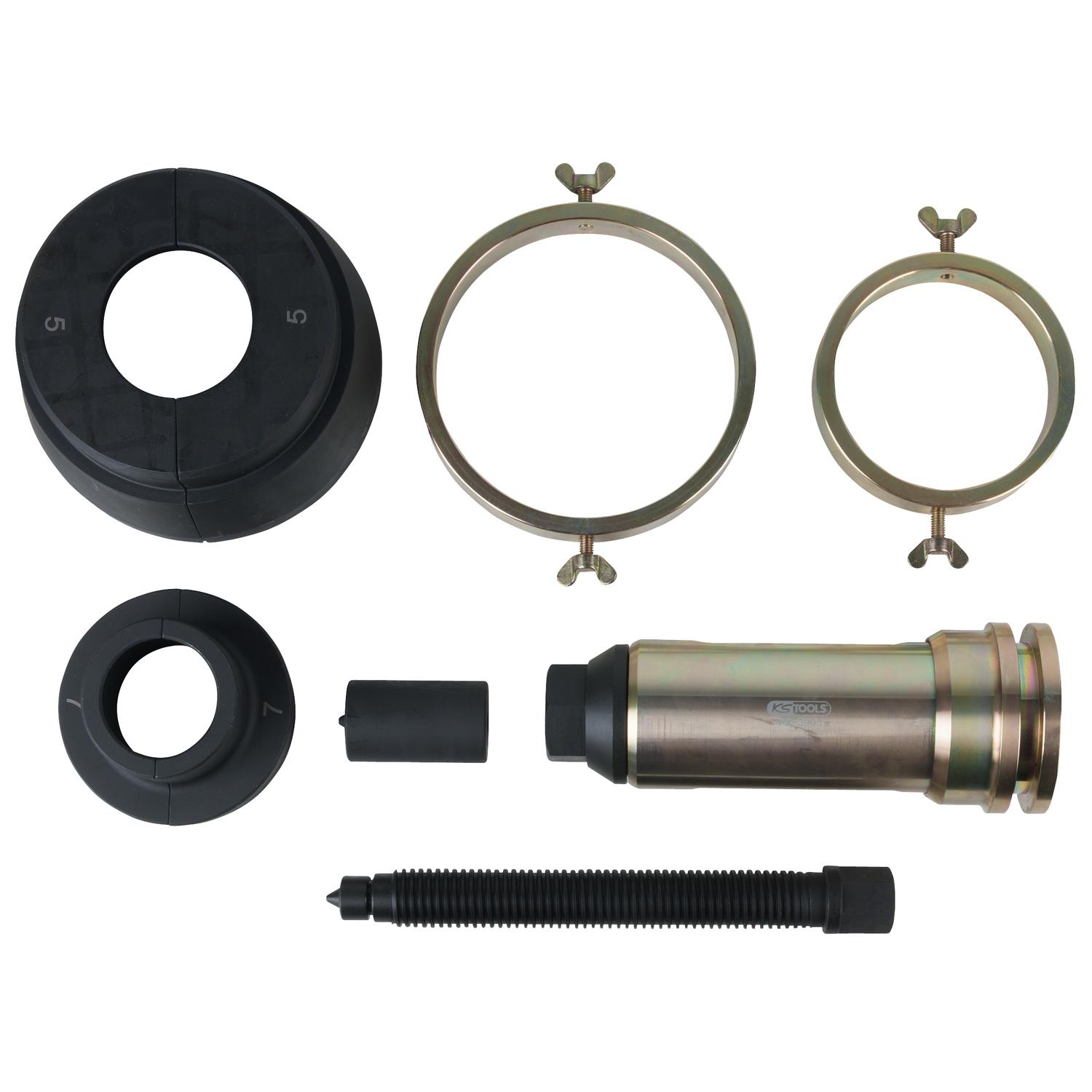 KS Tools Differential-Hauptwellenlager-Abzieher-Satz für Scania, 7-tlg-1 Foto Produkt Allgemein LKW
