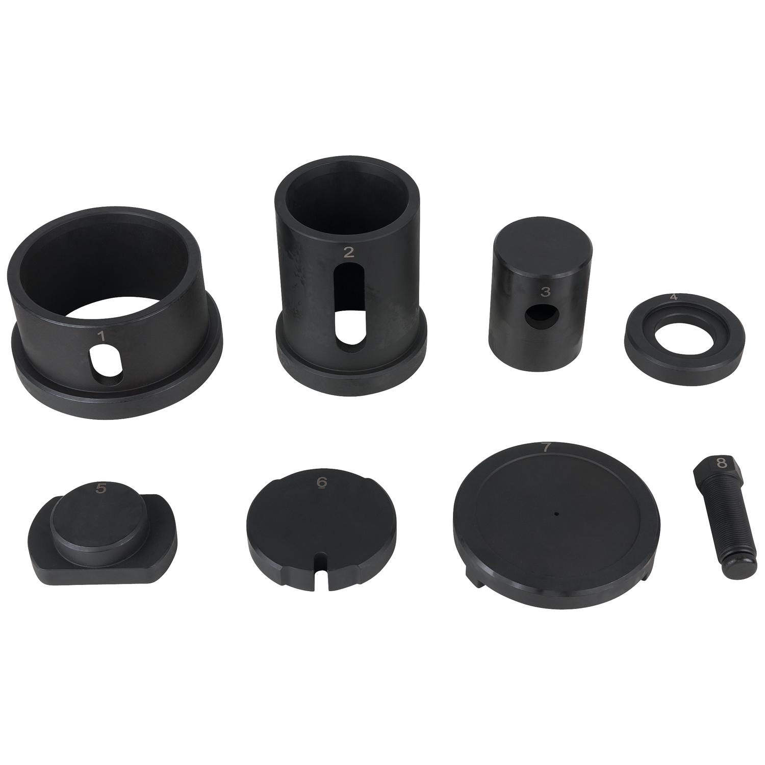 KS Tools Dreieckslenker-Buchsen-Satz für DAF, Ø 70 mm, 8-tlg-1 Foto Produkt Allgemein LKW