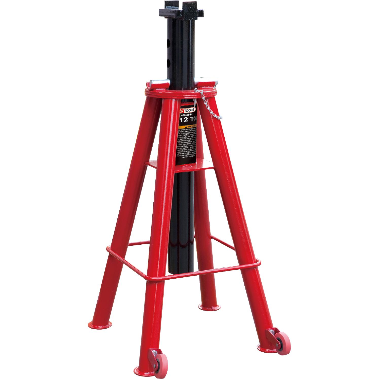 KS Tools Stahl-Unterstellbock 12 t, 805-1213 mm-1 Foto Produkt Allgemein LKW