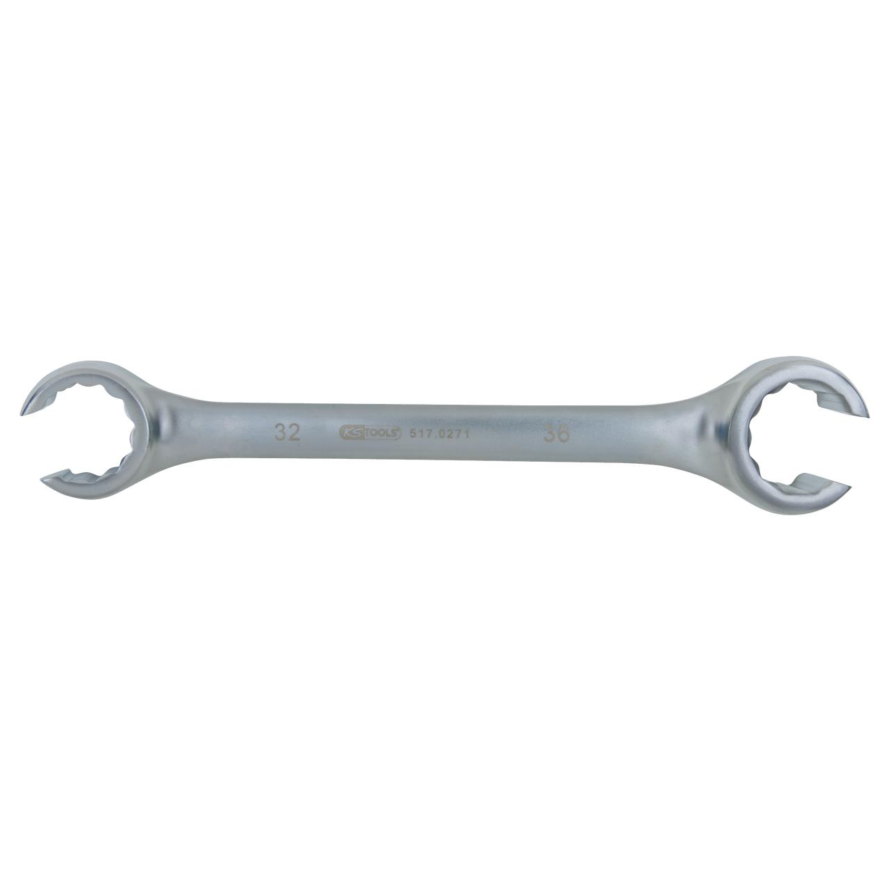 KS Tools Offener Doppel-Ringschlüssel, abgewinkelt, 19x21mm-1 Foto Produkt Allgemein LKW