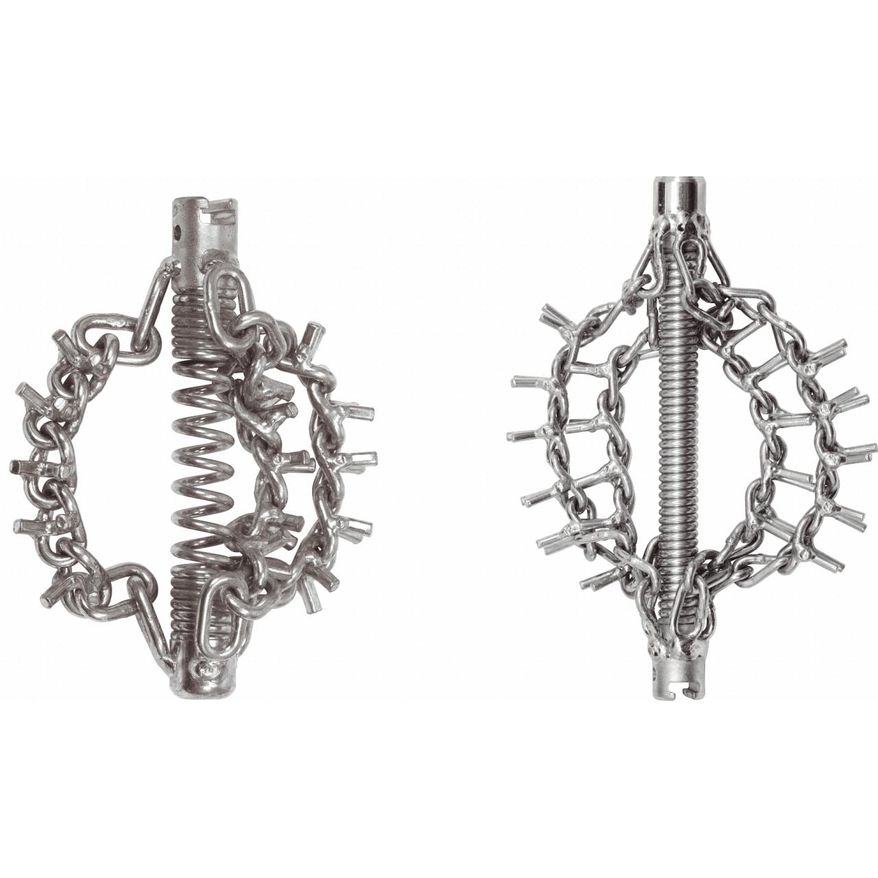 KS Tools Kettenschleuderkopf mit Spike-Kette, 4 Ketten Ø30mm,16mm-1 Foto Produkt Allgemein Rohrreinigung