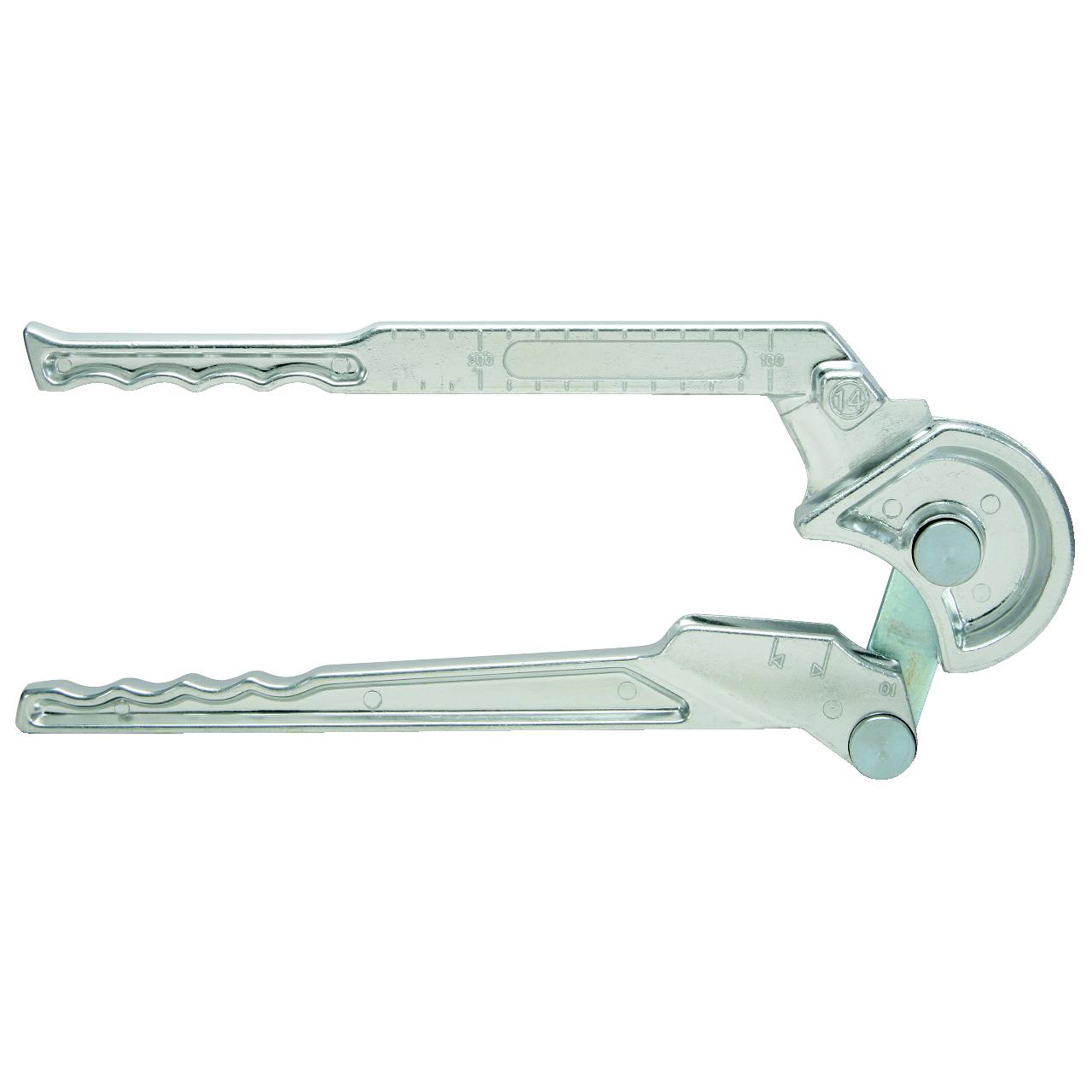 KS Tools Kupferrohr-Zweihand-Bieger, Ø 15mm-1 Foto Produkt Allgemein Rohrbearbeitende Werkzeuge