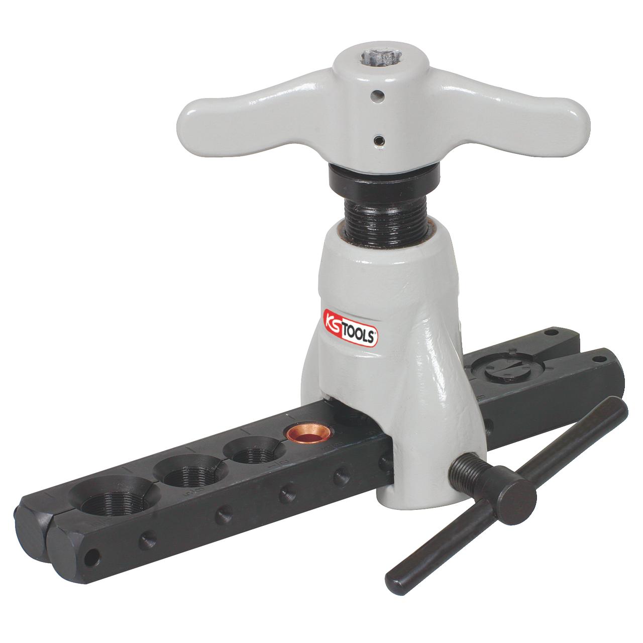 KS Tools Taumelbördelgerät, metrisch, 6-18mm-1 Foto Produkt Allgemein Rohrbearbeitende Werkzeuge