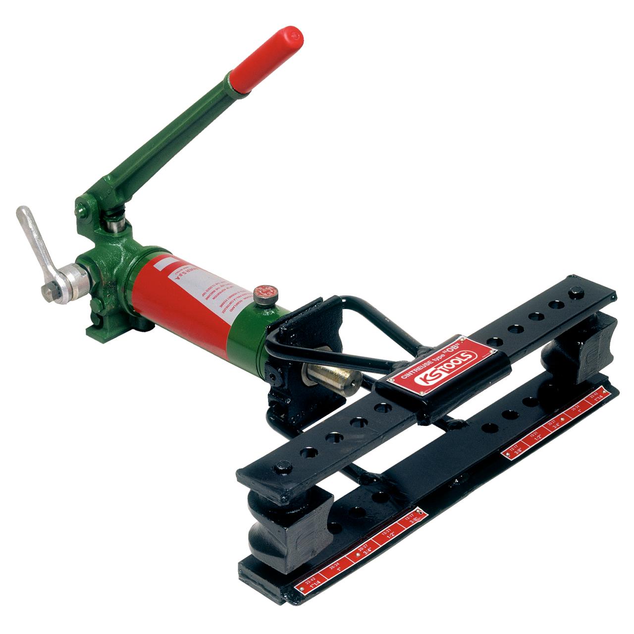 KS Tools Hydraulik-Rohrbiege-Satz 8t, 3/8"-1.1/4", 6-tlg-1 Foto Produkt Allgemein Rohrbearbeitende Werkzeuge