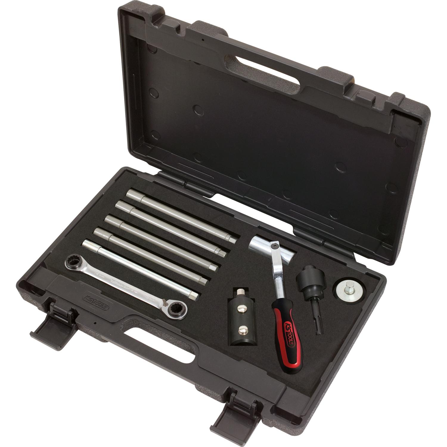 KS Tools Sanitär-Montage-Satz, 10-tlg-1 Foto Produkt Allgemein Spezialwerkzeug Sanitär