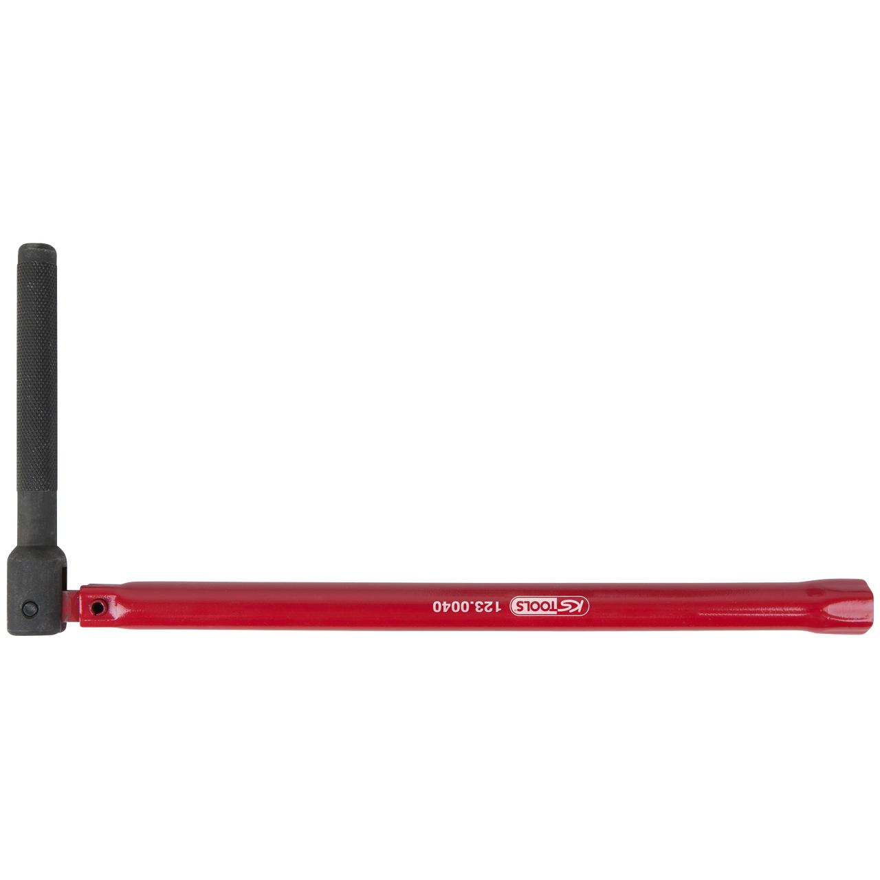 KS Tools Standhahn-Mutternschlüssel mit austauschbarem Adapter, 260 mm-1 Foto Produkt Allgemein Spezialwerkzeug Sanitär