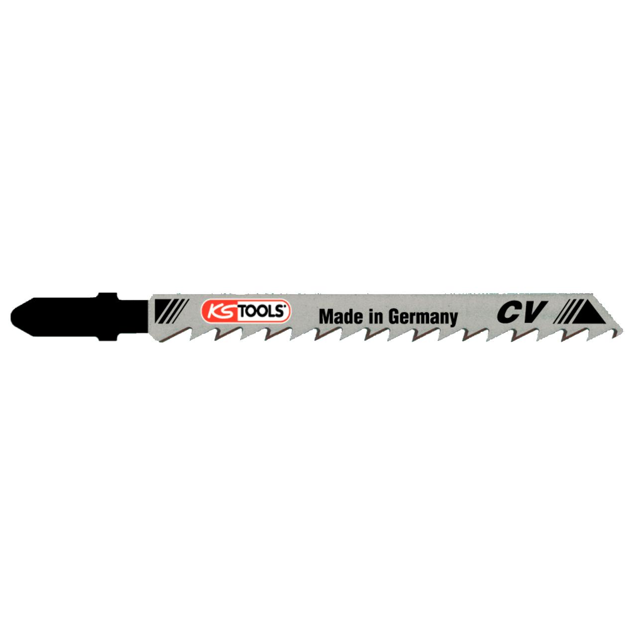 KS Tools Stichsägeblatt, CV, 100mm, 4mm, T101D, 5er Pack-1 Foto Produkt Allgemein Scheren, Schneiden und Sägen
