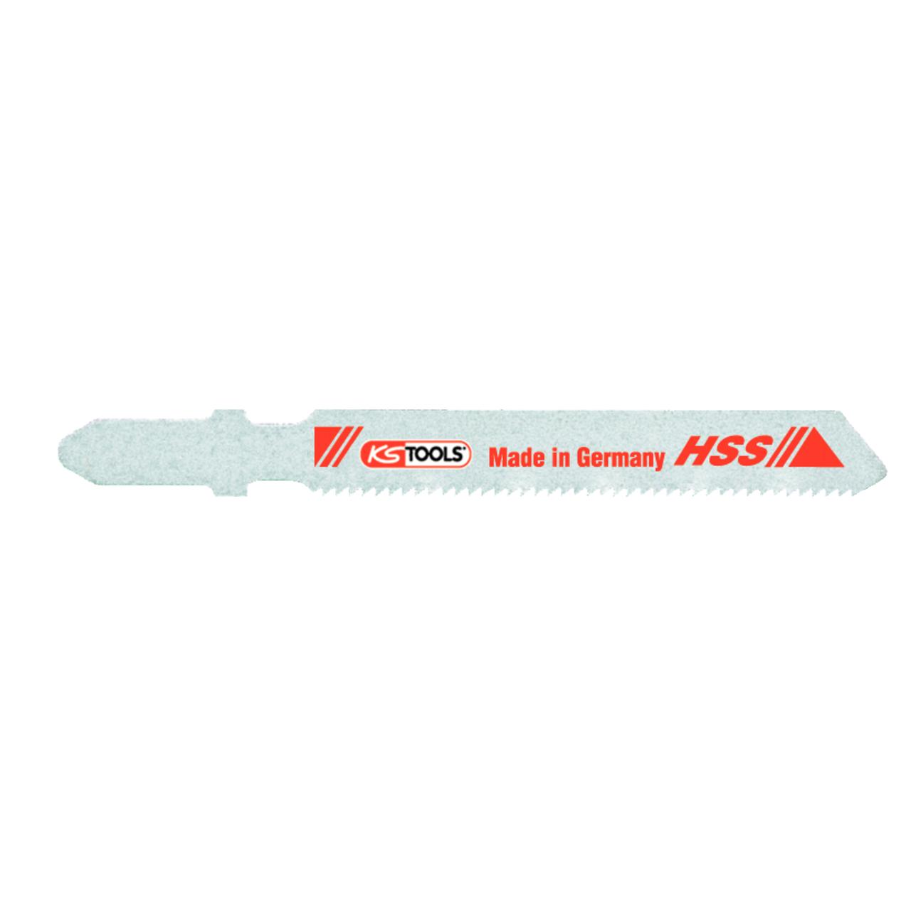 KS Tools Stichsägeblatt, HSS, 75mm, 0,9mm, T118A, 5er Pack-1 Foto Produkt Allgemein Scheren, Schneiden und Sägen