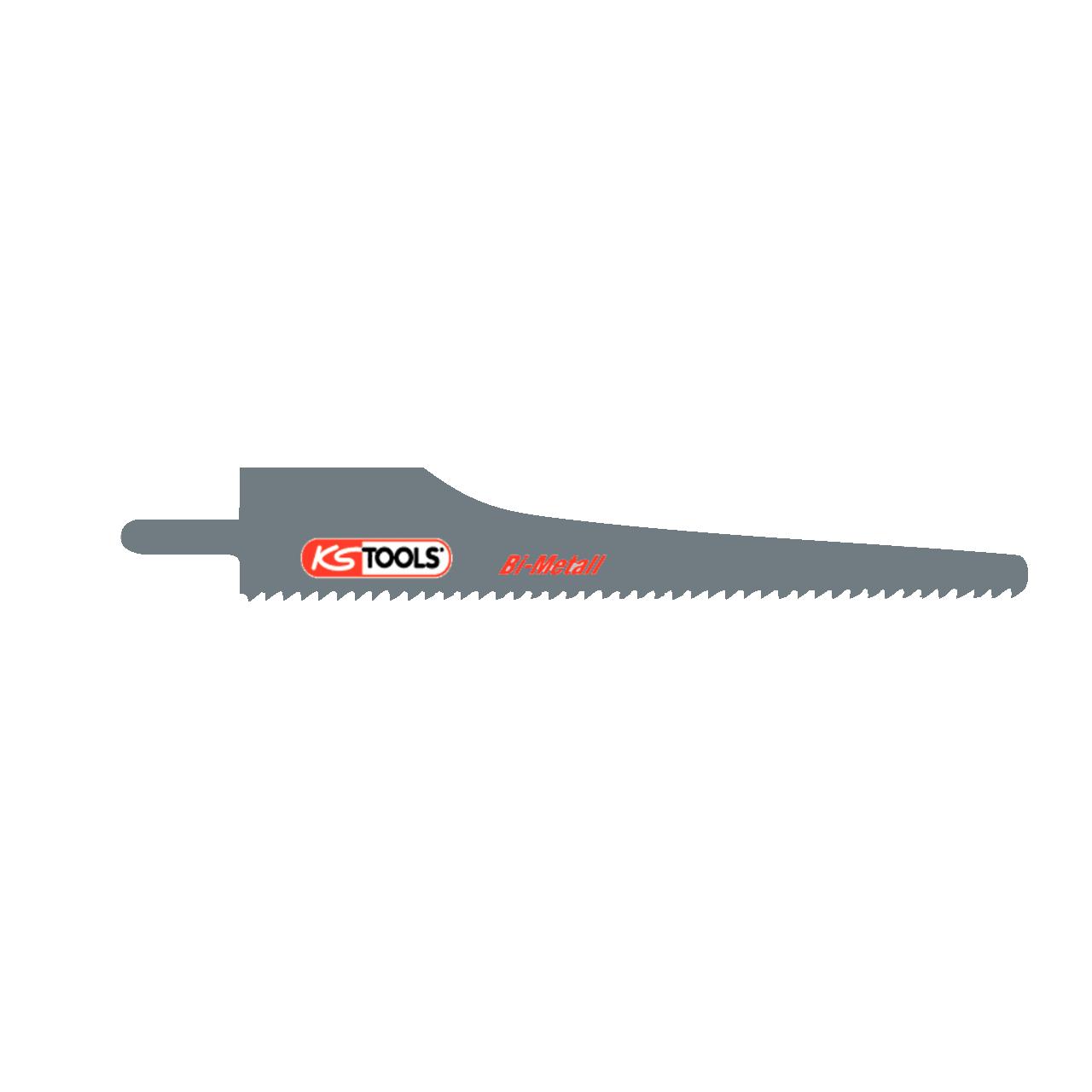 KS Tools Stichsägeblatt für SIG, Flex, 24ZpZ, 5er Pack-1 Foto Produkt Allgemein Scheren, Schneiden und Sägen