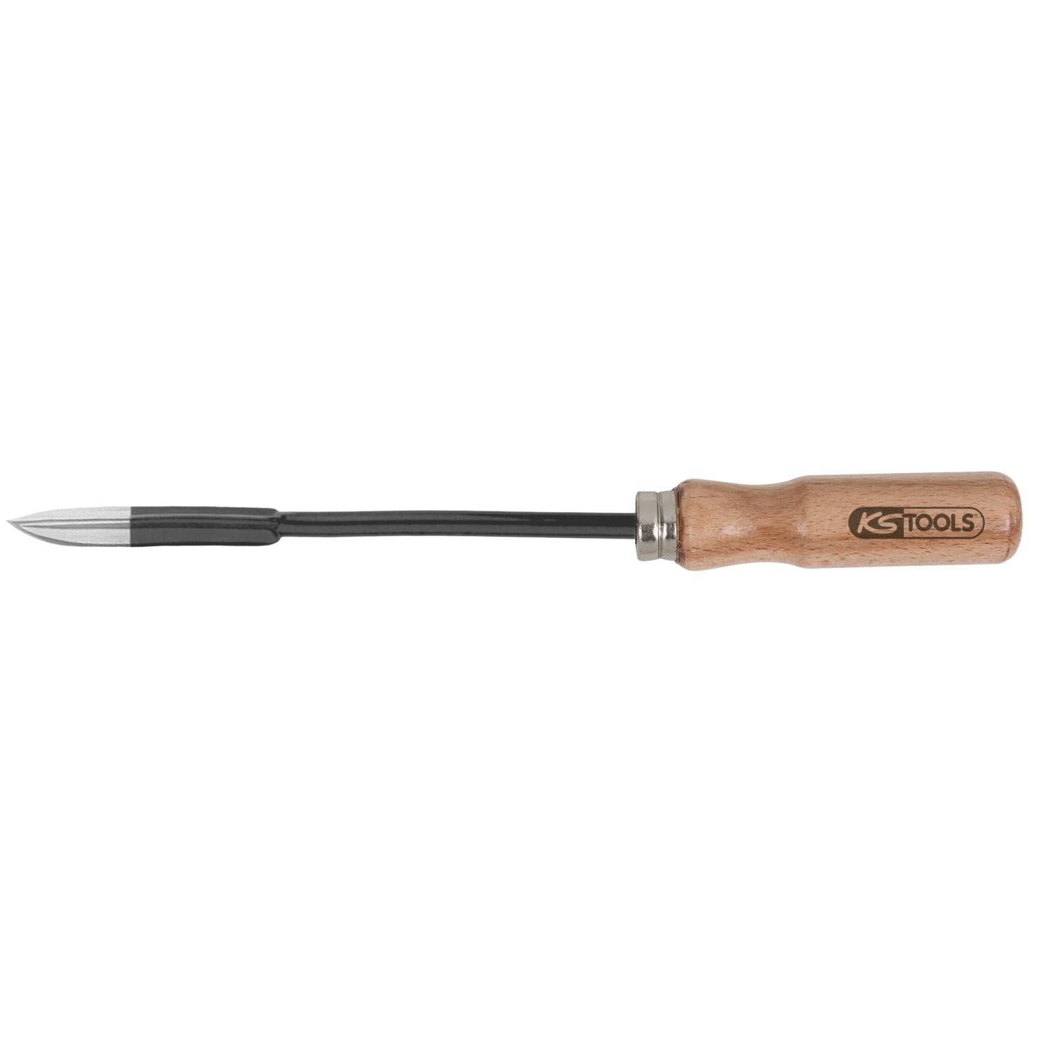 KS Tools Dreikant-Löffelschaber, 265mm-1 Foto Produkt Allgemein Scheren, Schneiden und Sägen