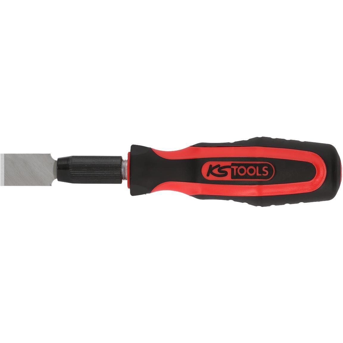 KS Tools Falzschaber-Satz, 11-tlg-1 Foto Produkt Allgemein Scheren, Schneiden und Sägen
