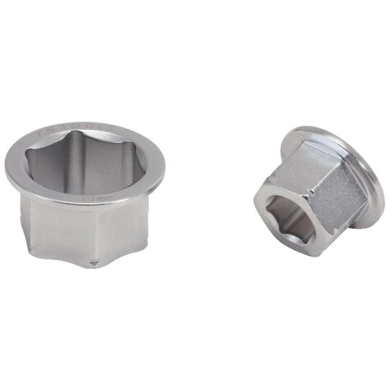 KS Tools 6-kant-Einsatz 17mm-1 Foto Produkt Allgemein Schlüsselprogramm