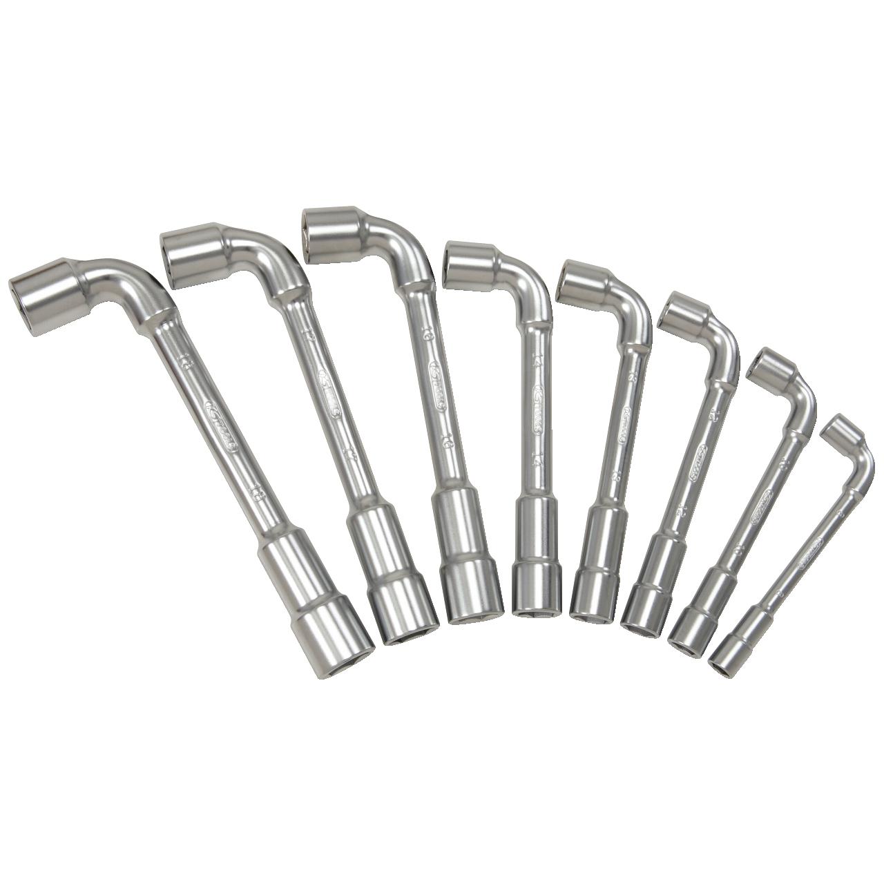 KS Tools ULTIMATEplus Doppel-Steckschlüssel-Satz, gekröpft, 11-tlg-1 Foto Produkt Allgemein Schlüsselprogramm