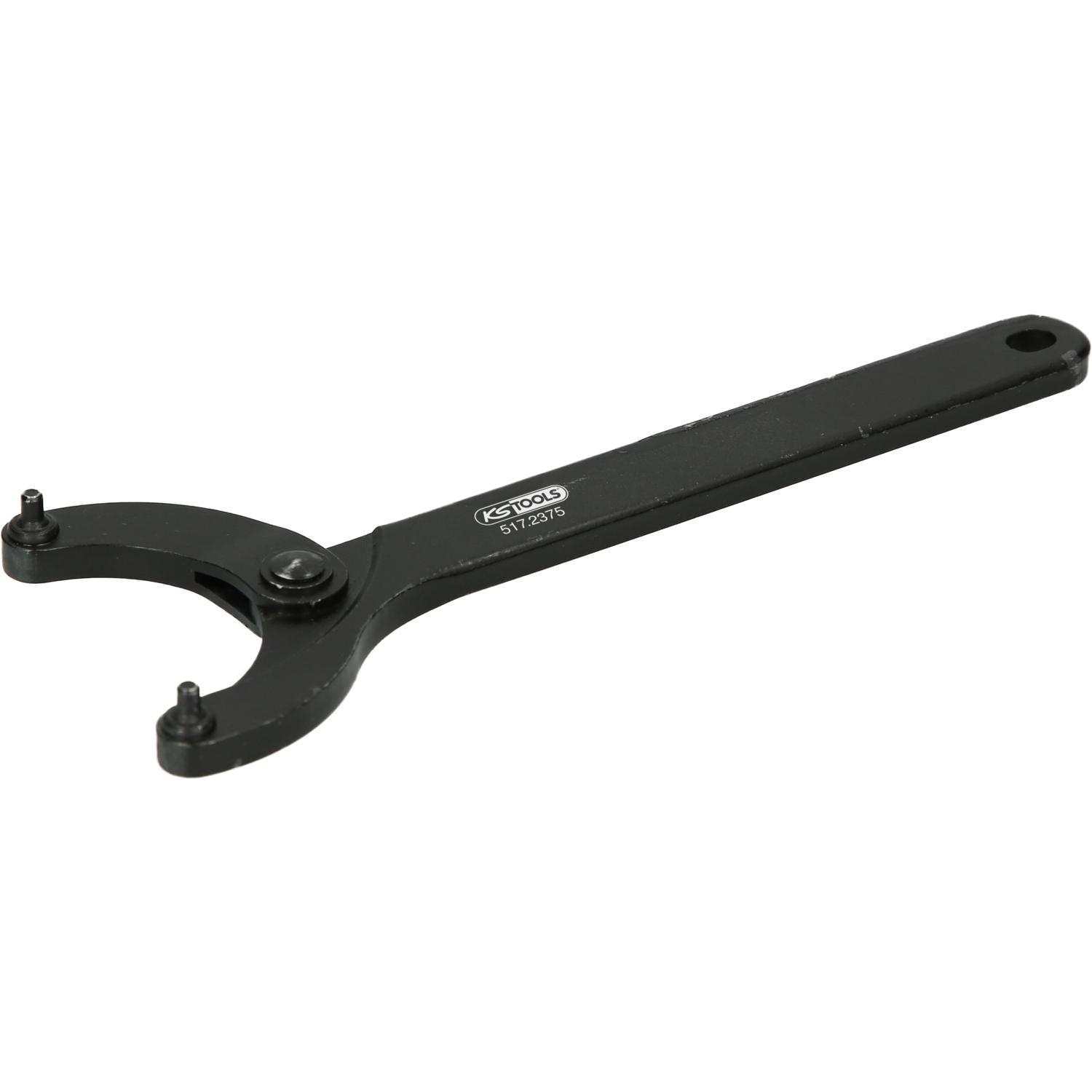 KS Tools Gelenk-Zweilochmutterndreher, 125 - 200 mm-1 Foto Produkt Allgemein Schlüsselprogramm