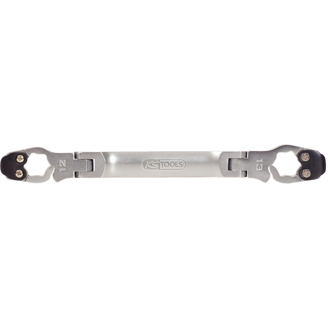 KS Tools CHROMEplus Ratschen-Schlüssel mit Gelenk, 12x13mm-1 Foto Produkt Allgemein Schlüsselprogramm