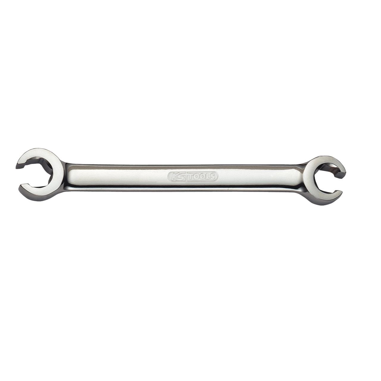 KS Tools CHROMEplus Offener Doppel-Ringschlüssel, abgewinkelt, 13x14mm-1 Foto Produkt Allgemein Schlüsselprogramm