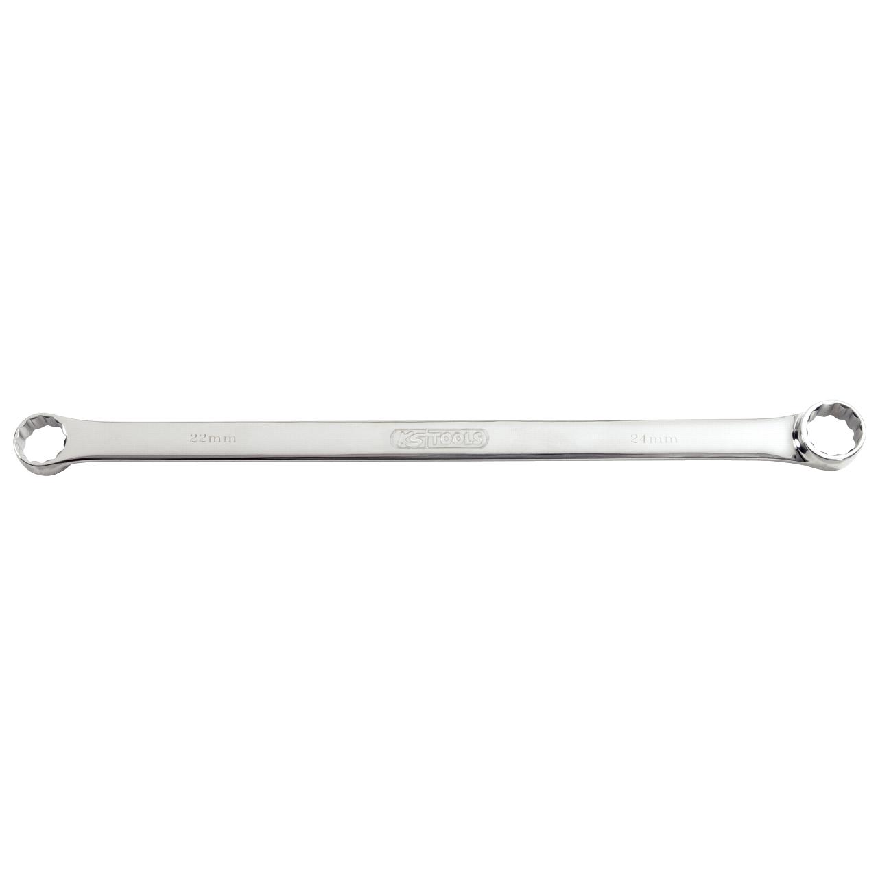 KS Tools CHROMEplus Doppel-Ringschlüssel, XL, 8x10mm-1 Foto Produkt Allgemein Schlüsselprogramm
