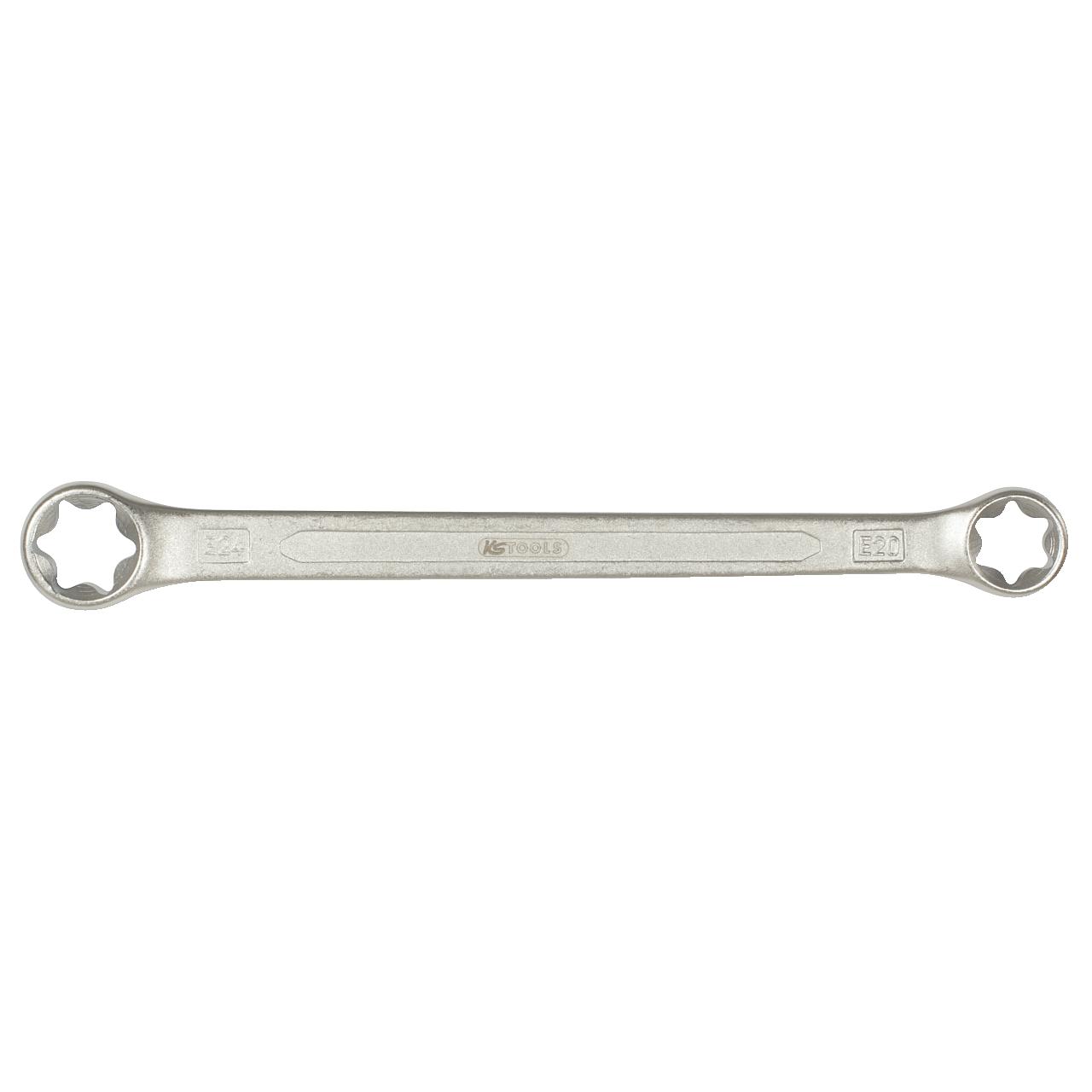 KS Tools Torx-E-Doppel-Ringschlüssel, E20xE24-1 Foto Produkt Allgemein Schlüsselprogramm